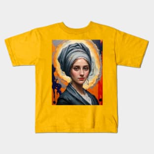 Turban lady Kids T-Shirt